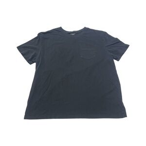 Gap Black Pocket T-Shirt Men’s Size XL 100% Cotton Preppy Casual Comfort